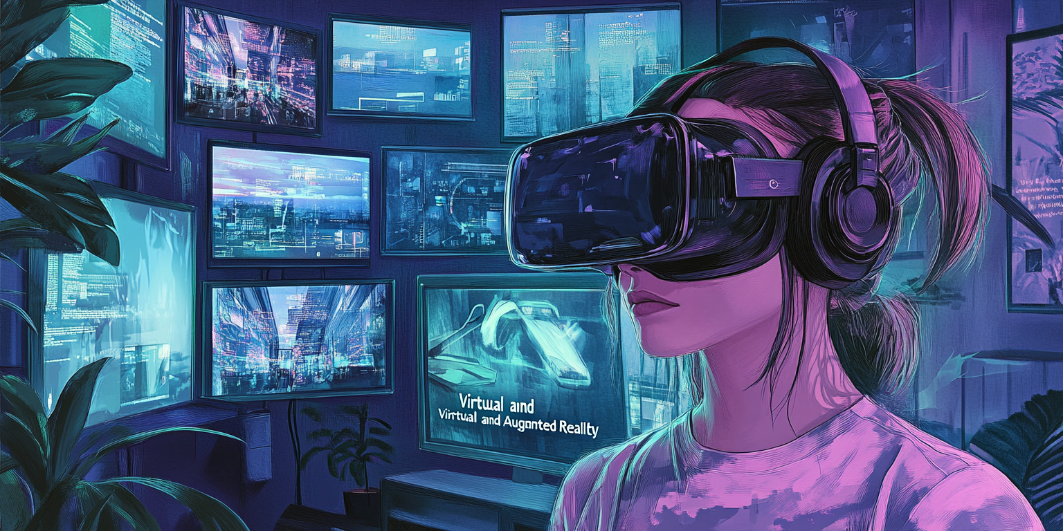 Virtual and Augmented Reality: Shaping the Future of Technology