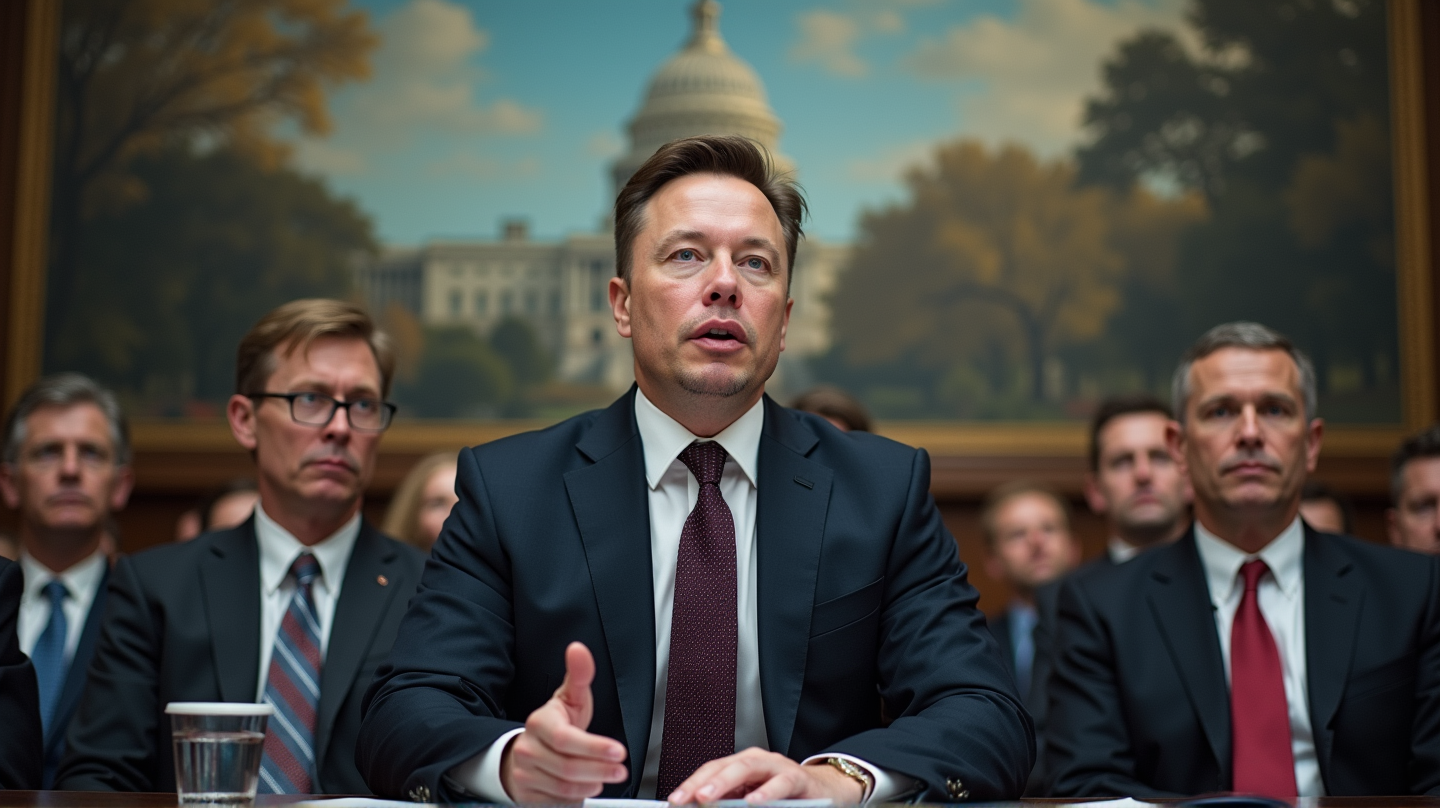 Sherrill Sparks National Debate: Investigate Musk's Conflicts at Federal Agencies
