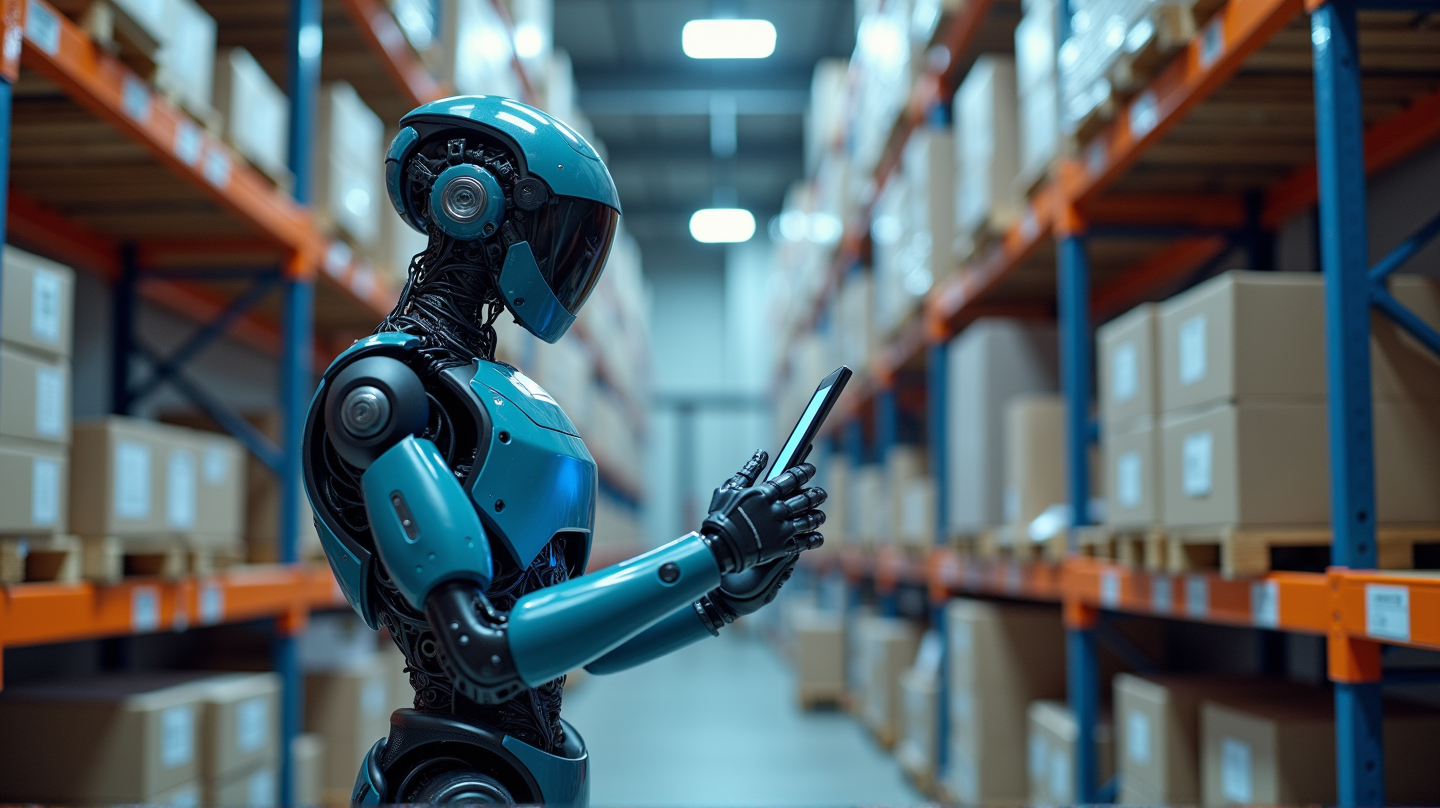 Dane AiR DC: AI-Powered Autonomous Inventory Management