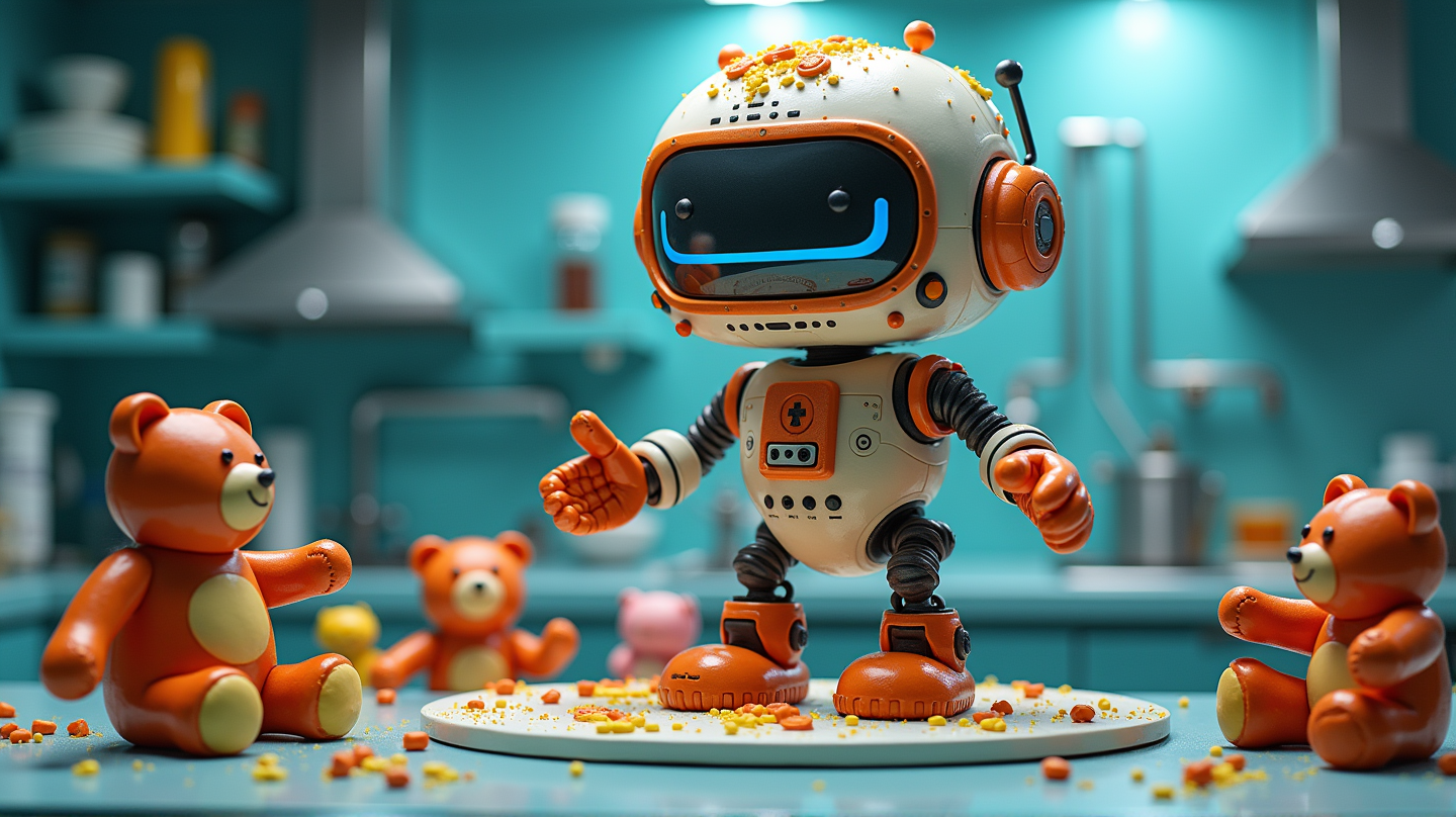 RoboCake Revolution: The Edible Robotics That Could Transform Our World