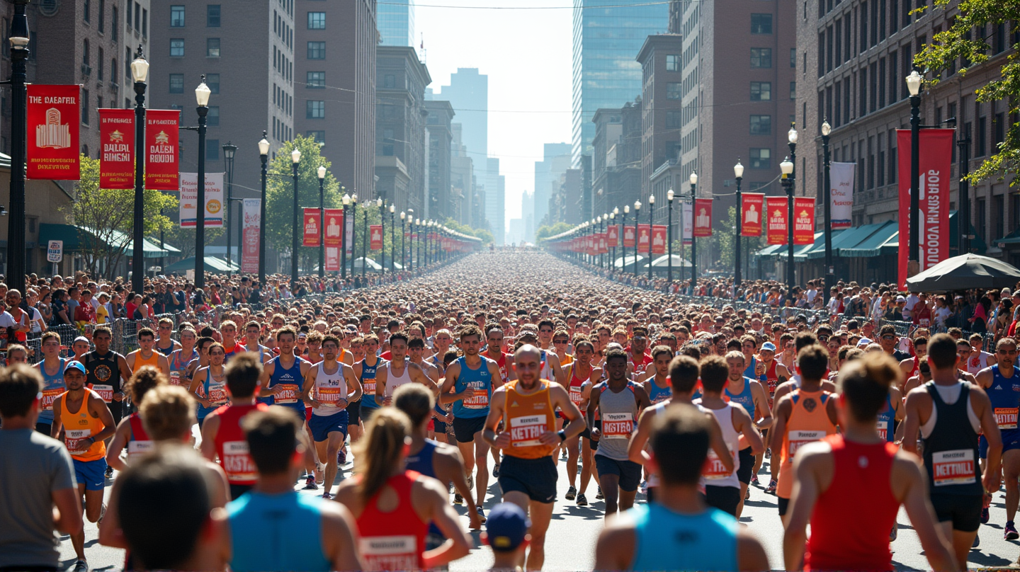 Star-Studded 2025 Boston Marathon: A Performance Like No Other