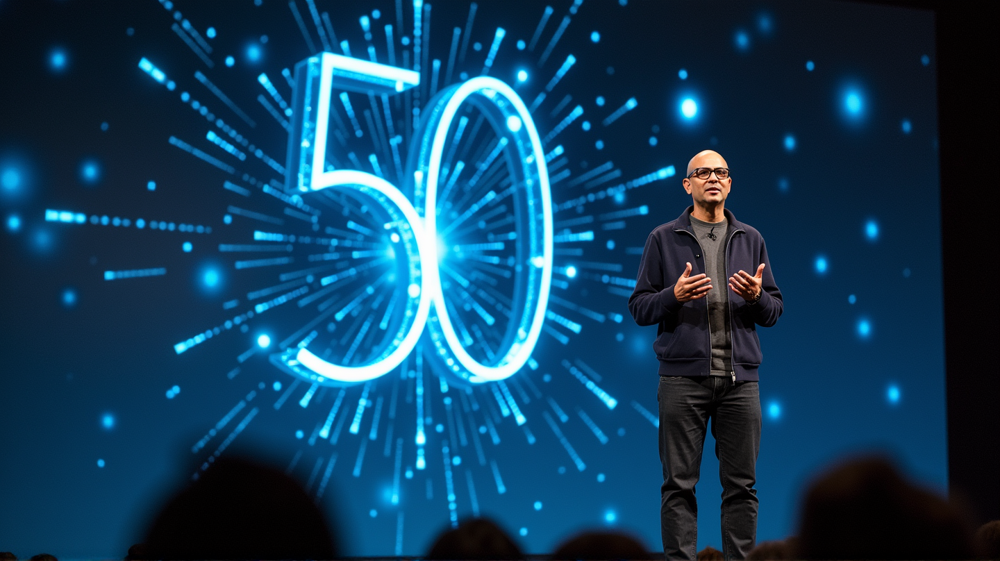 Satya Nadella Envisions Microsoft S Next 50 Years Amid Ai Revolution