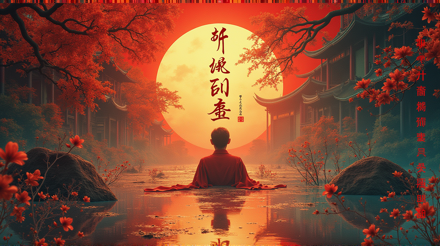 Beijing Film Festival Poster: A Kaleidoscope of Cultural Harmony