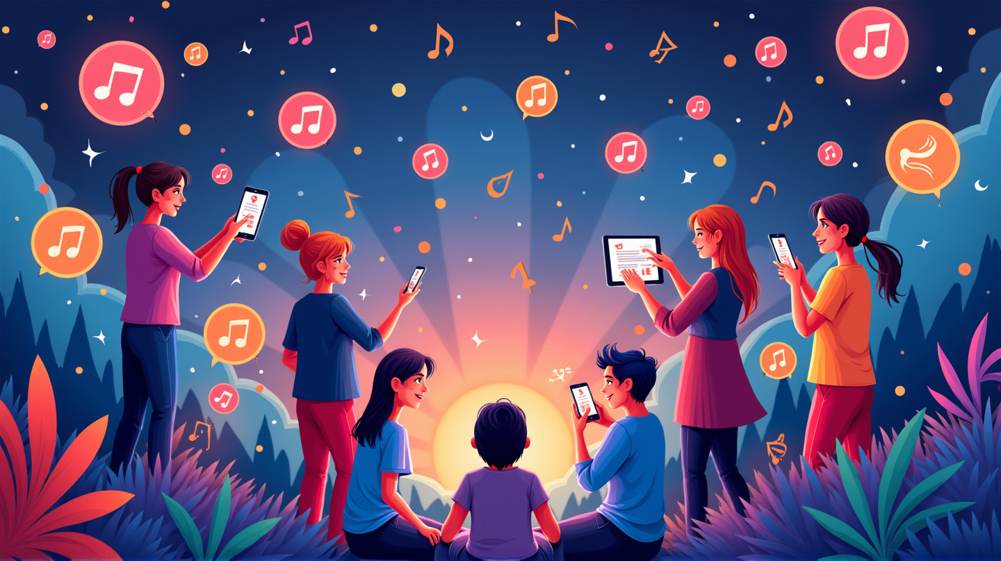 YouTube Revolutionizes Fan Engagement with New Music Features