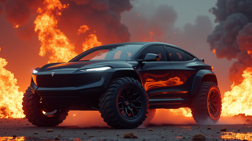 Elon Musk Rallies Behind Cybertruck Amid Delivery Slump