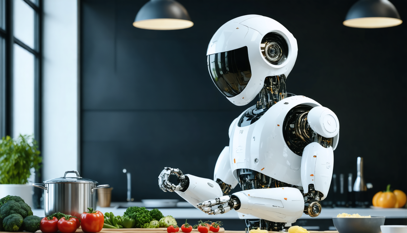 Revolution in Culinary Arts: Robot Kitchen Market Set to Skyrocket to USD 9.6 Billion by 2033!