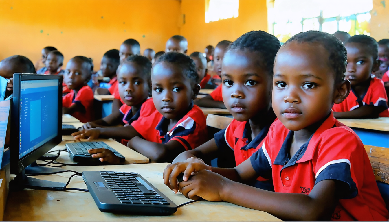 Revolutionizing Nigeria's Education: A Tech and Entrepreneurship Fusion