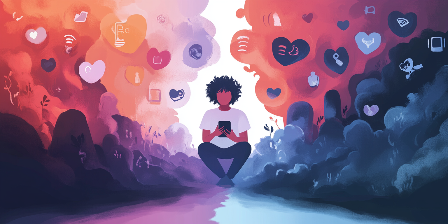 The Impact of Social Media on Mental Health and Society