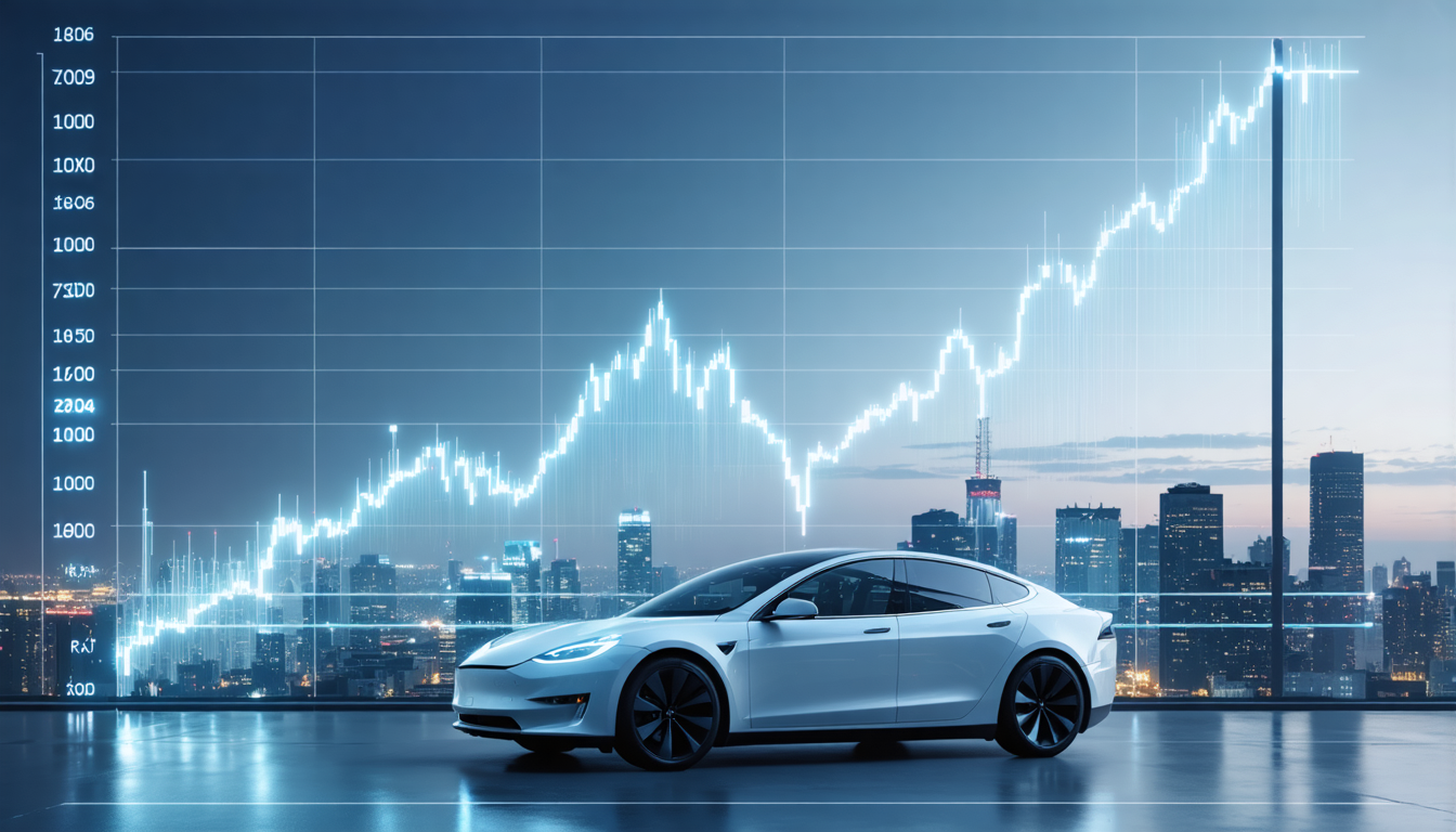 Tesla: A Promising Rise Despite Recent Earnings Glitch!