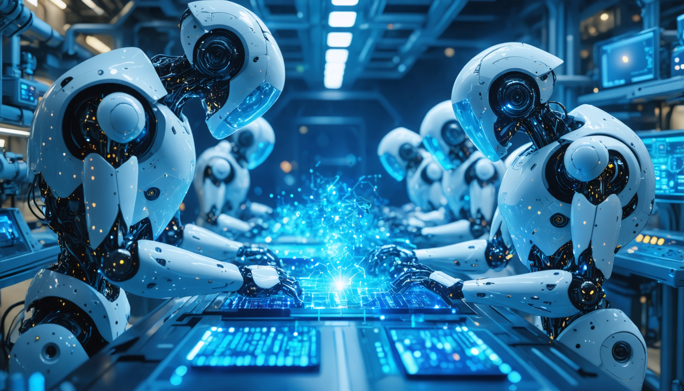 Titans Of Tomorrow: Quantum Computing And Robotics On The Brink Of Revolution