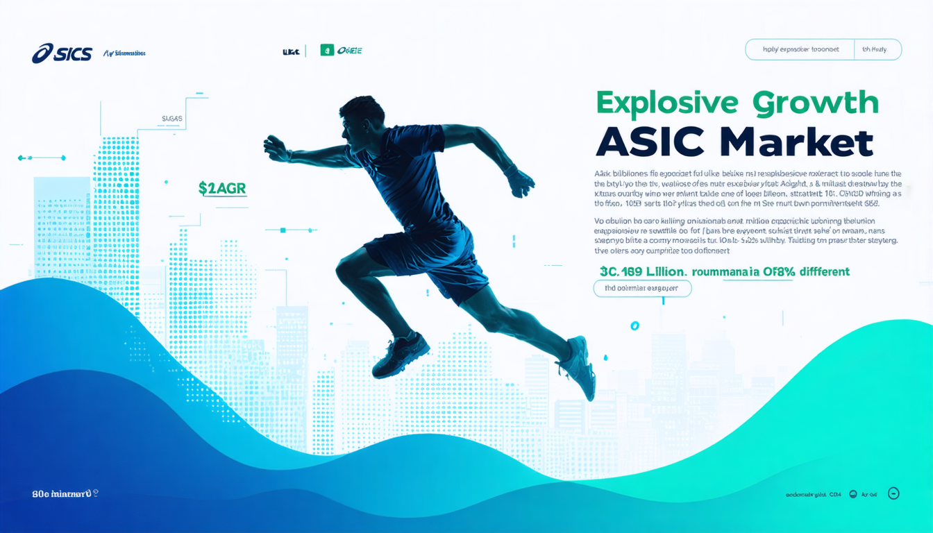 Unlocking the Future: ASICs Market Set to Skyrocket to $30.99 Billion by 2032!