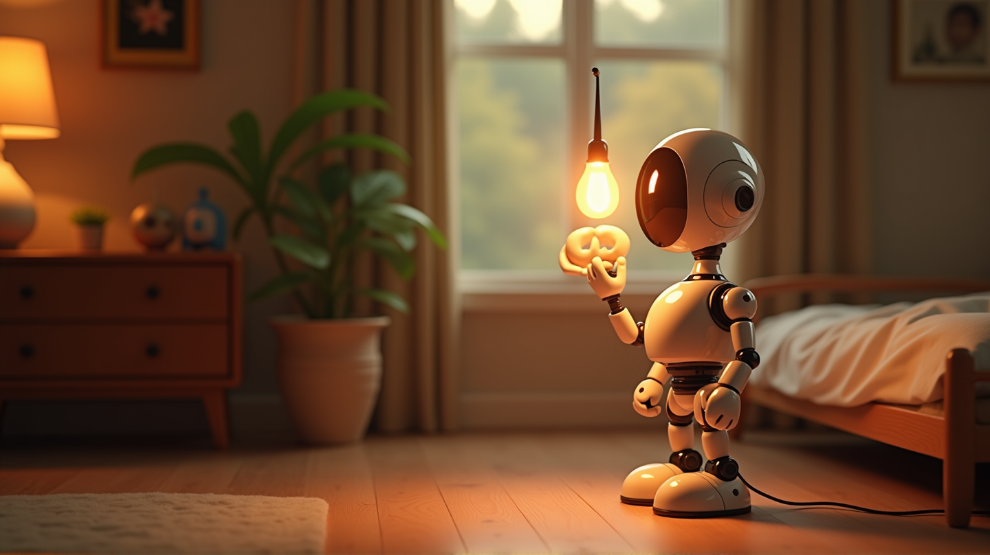 Meet the Pixar-Inspired Robot Lamp: Apple's Most Charming Intelligence Device Yet!