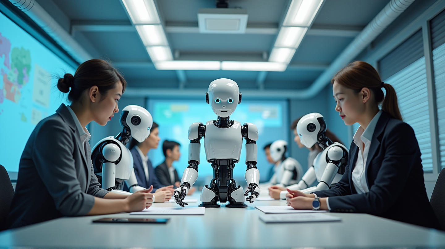 Revolutionizing Robotics: China's New Training Schools Pave the Way