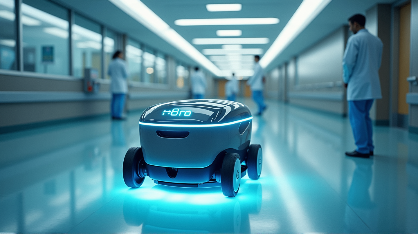 Revolutionizing Healthcare: Disinfection Robots Set to Transform the Industry