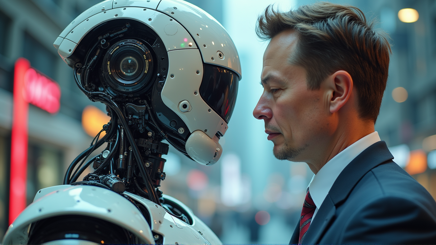 Elon Musk's Vision Humanoid Robots as AI's Greatest Investment