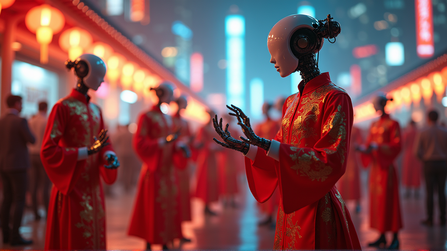 As China’s Humanoid Robots Take Centrestage: A Vision of AI-Powered Future