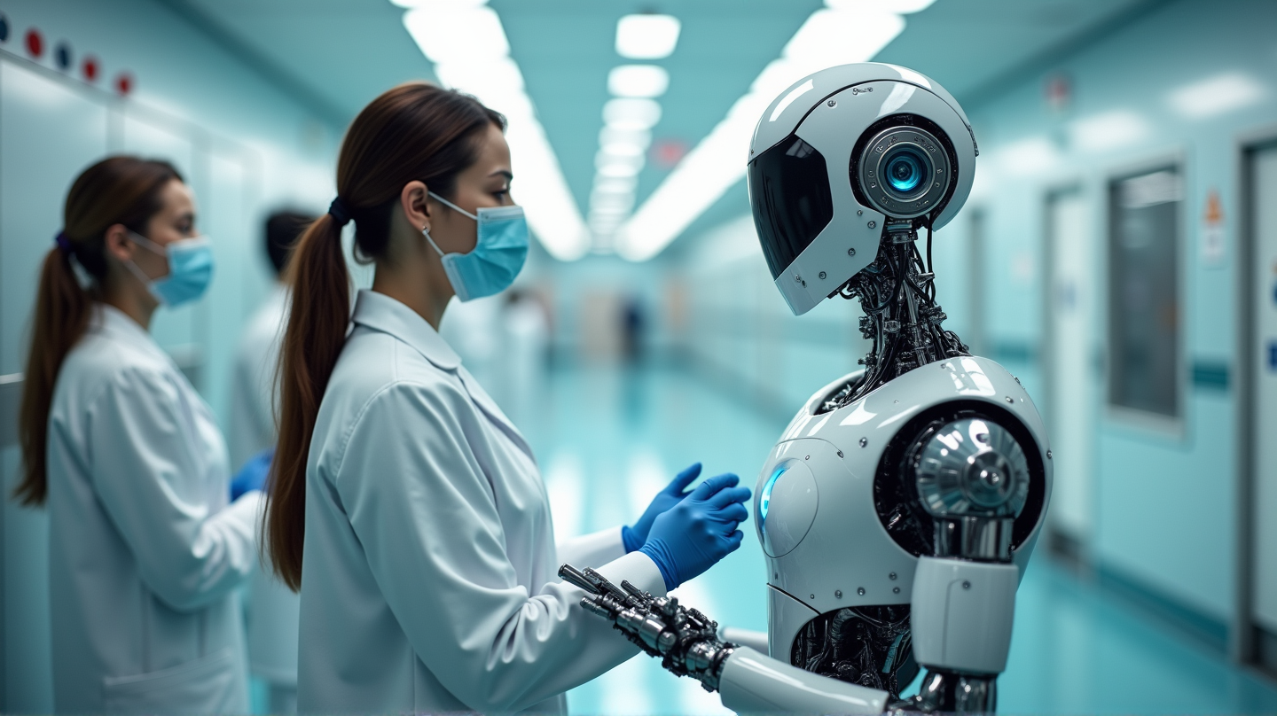 Revolutionizing Healthcare: Meta's Ambitious Leap into Humanoid Robotics