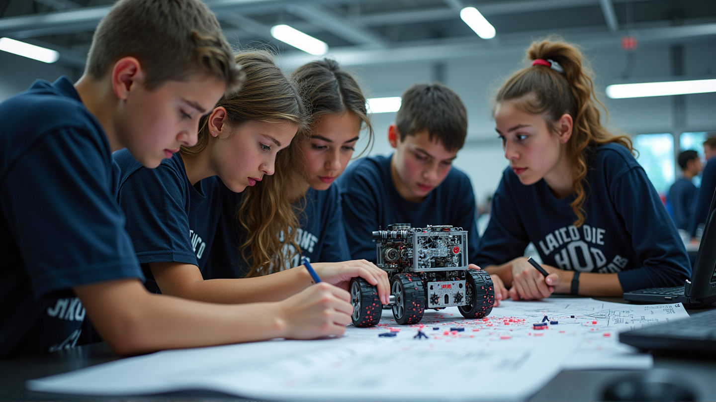 Can LA’s Robotics Team Secure the Title Again?