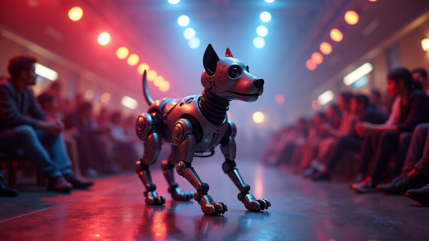 Can China's Robot Dog Steal the Spotlight in New York Theatre?