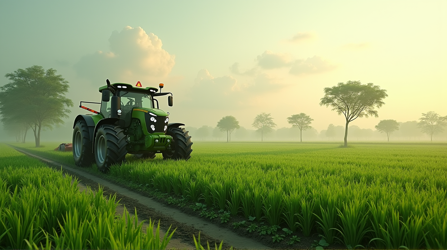 The Future of Agricultural Revolution in India: Innovations Unwrapped!