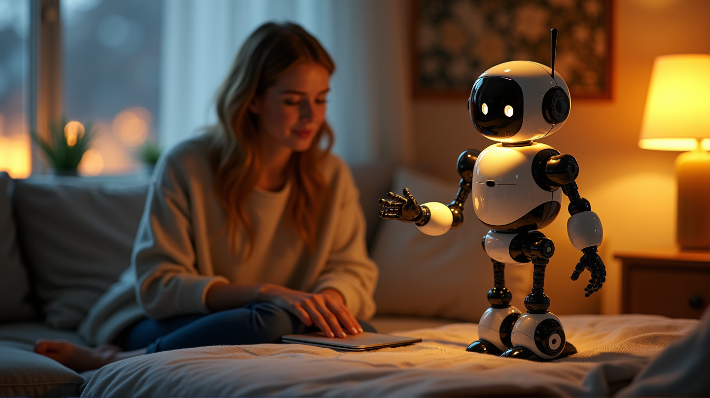 Apple's Enchanting Lamp-Bot: A Pixar Dream Comes to Life!