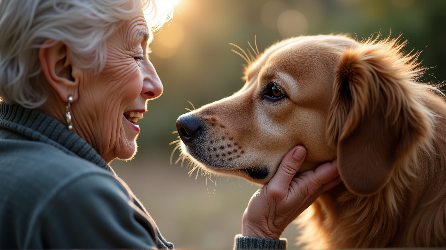 Furry Friends Bring Solace: Therapy Animals Donated to Lincolnshire's Dementia Patients