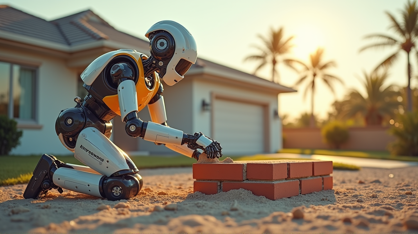 Revolutionary Construction: The Australian Robot Bricklayer Transforming SWFL Homes