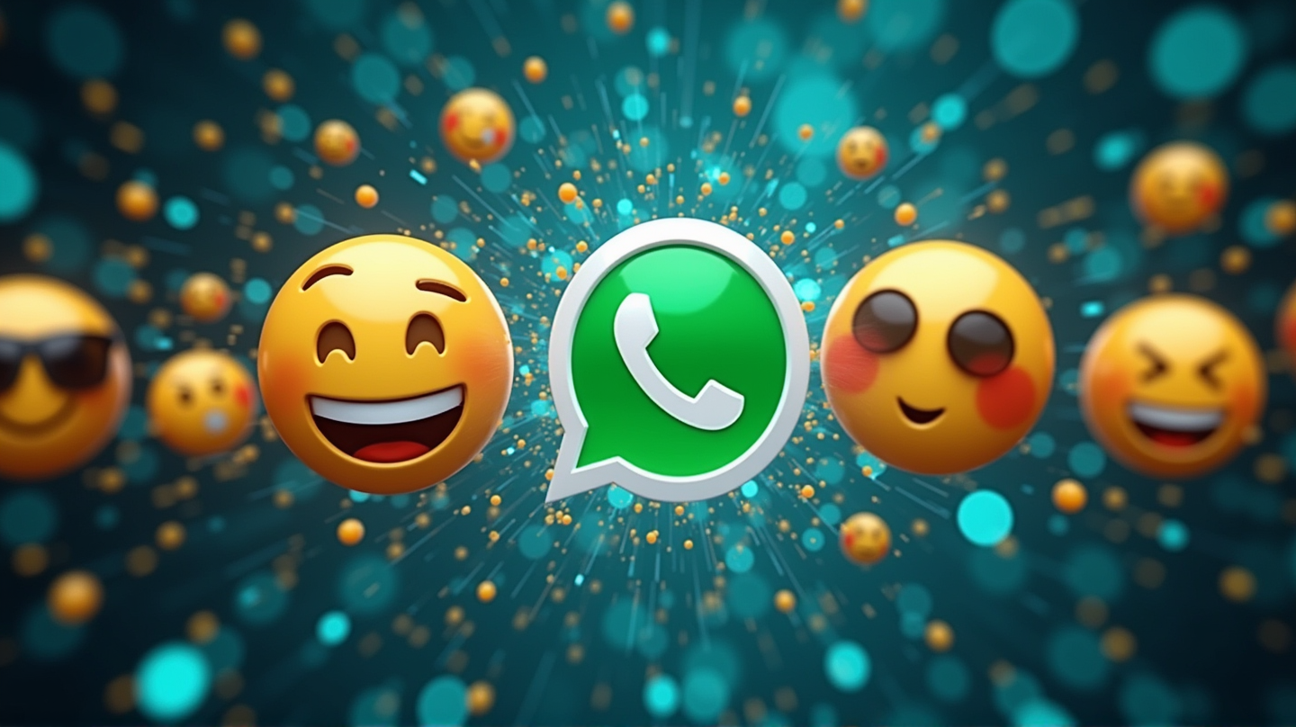 WhatsApp's Exciting Emoji Reaction Redesign: Major Update in Android Beta!