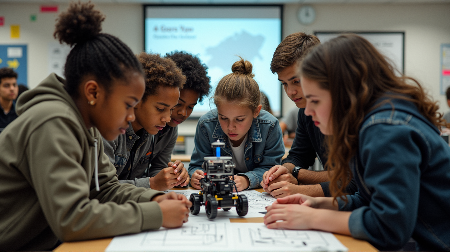 Baton Rouge Magnet High's Robotics Team Ready to Rock the World Stage!