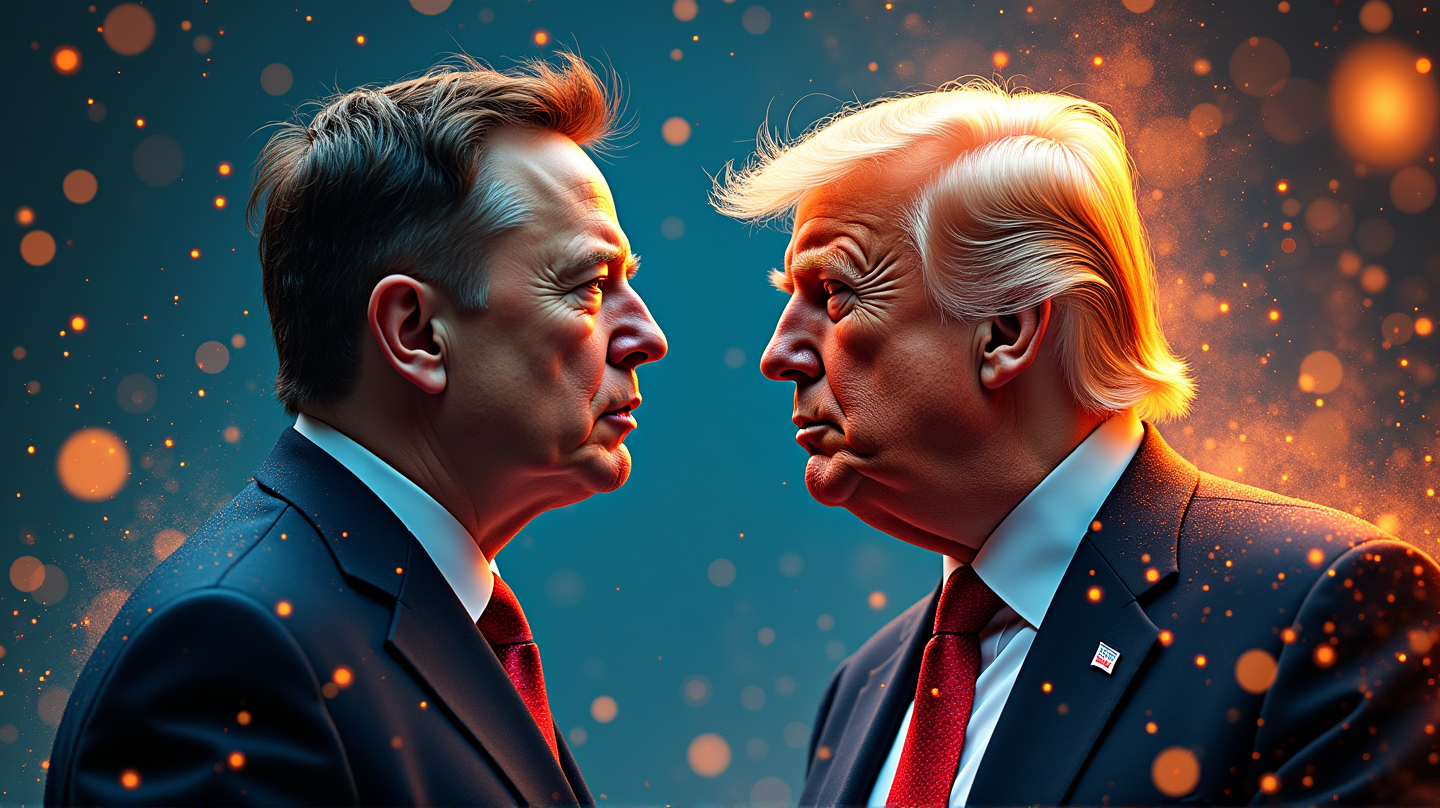 How President Trump Applauds Elon Musk for Revolutionizing DOGE Expenses