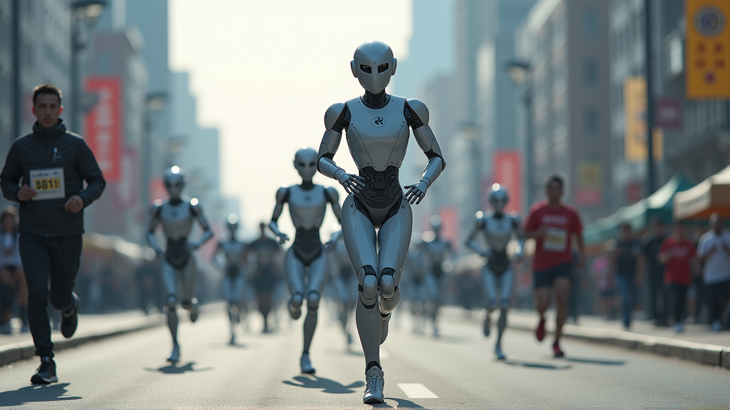 Revolutionary Race: Humanoid Robots Set to Conquer Beijing's Half-Marathon!