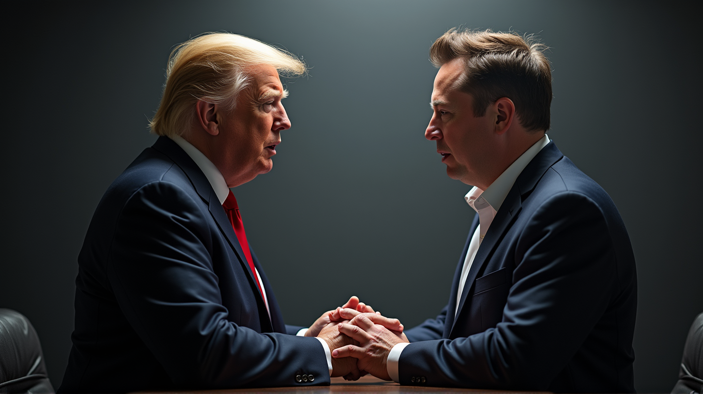 Donald Trump Urges Elon Musk to Approach Government Cuts with Precision