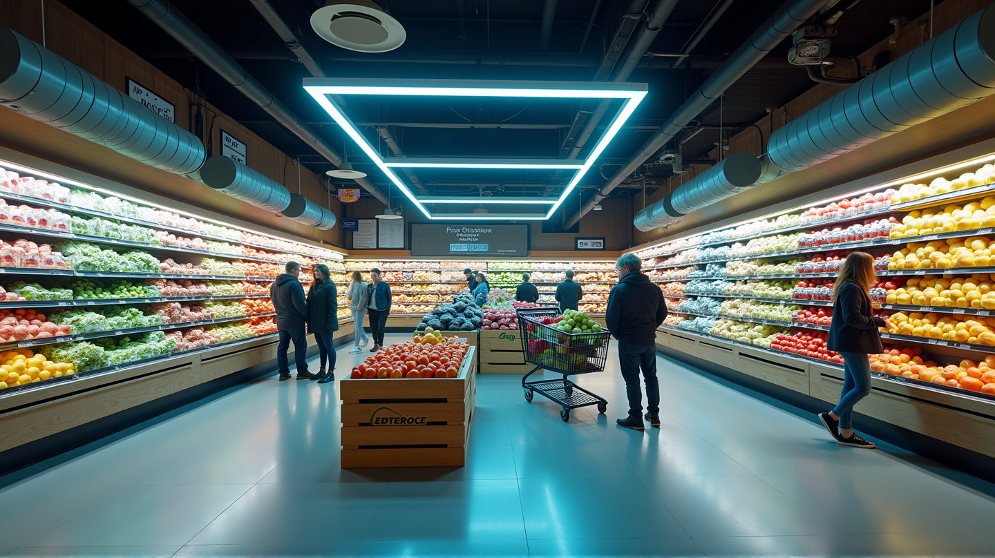 Robots in Grocery Stores: Michigan's Future Unveiled