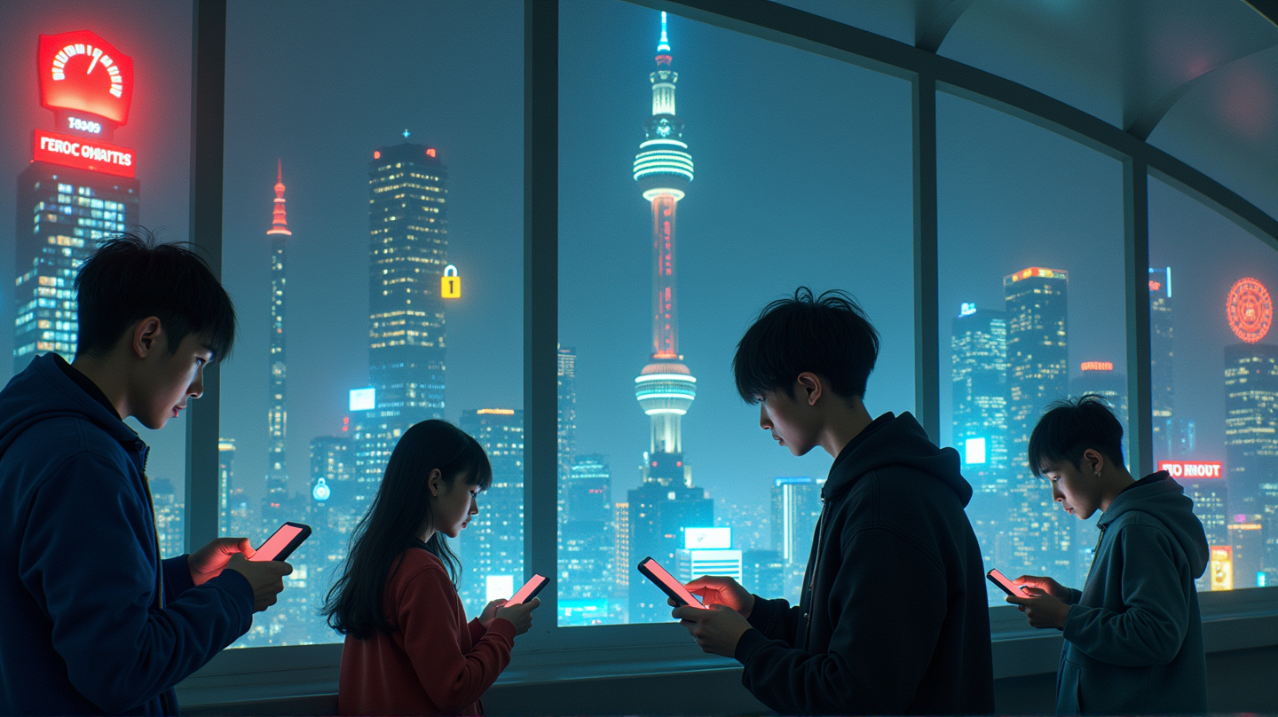 A Digital Dilemma: China's Youth in the Cyber Limelight