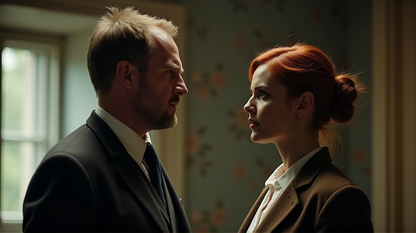 'Douglas Is Cancelled' Finale: Hugh Bonneville and Karen Gillan's Dramatic Confrontation