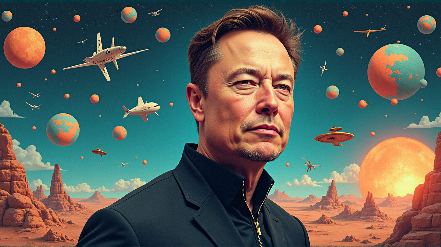 Elon Musk's Unlikely Duel with London: Fake Ads Making Waves!