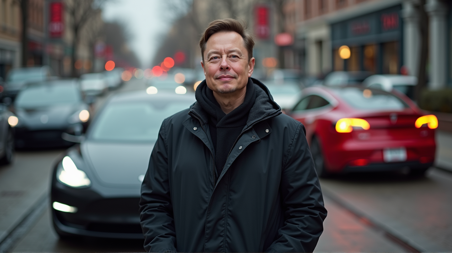 Tesla Stock Crisis Amid Musk's Political Entanglements