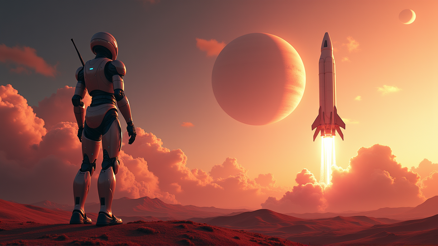 Starship's Bold Leap: Optimus Robot to Mars by 2026!