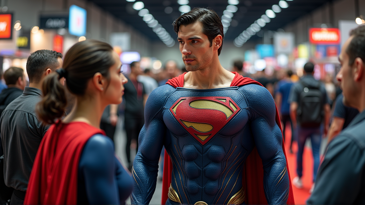 Meet Your Superman Idols at Upcoming Conventions Next Weekend!