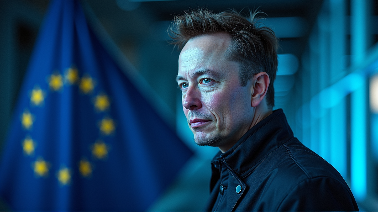 EU Targets Elon Musk's X in Groundbreaking AI Compliance Probe