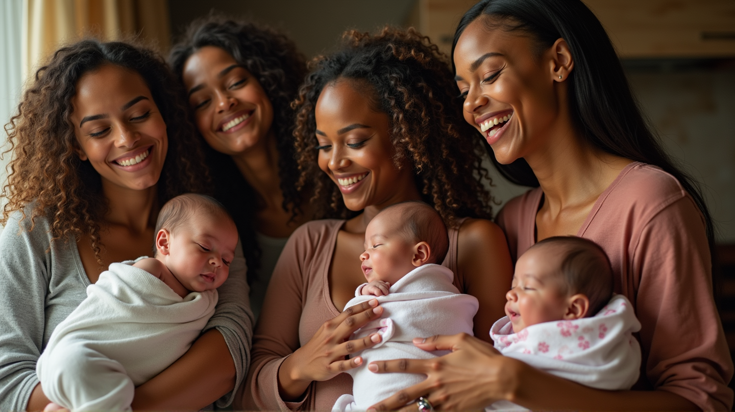 The Celebrity Family Renaissance: 2025's Heartwarming Baby Boom!