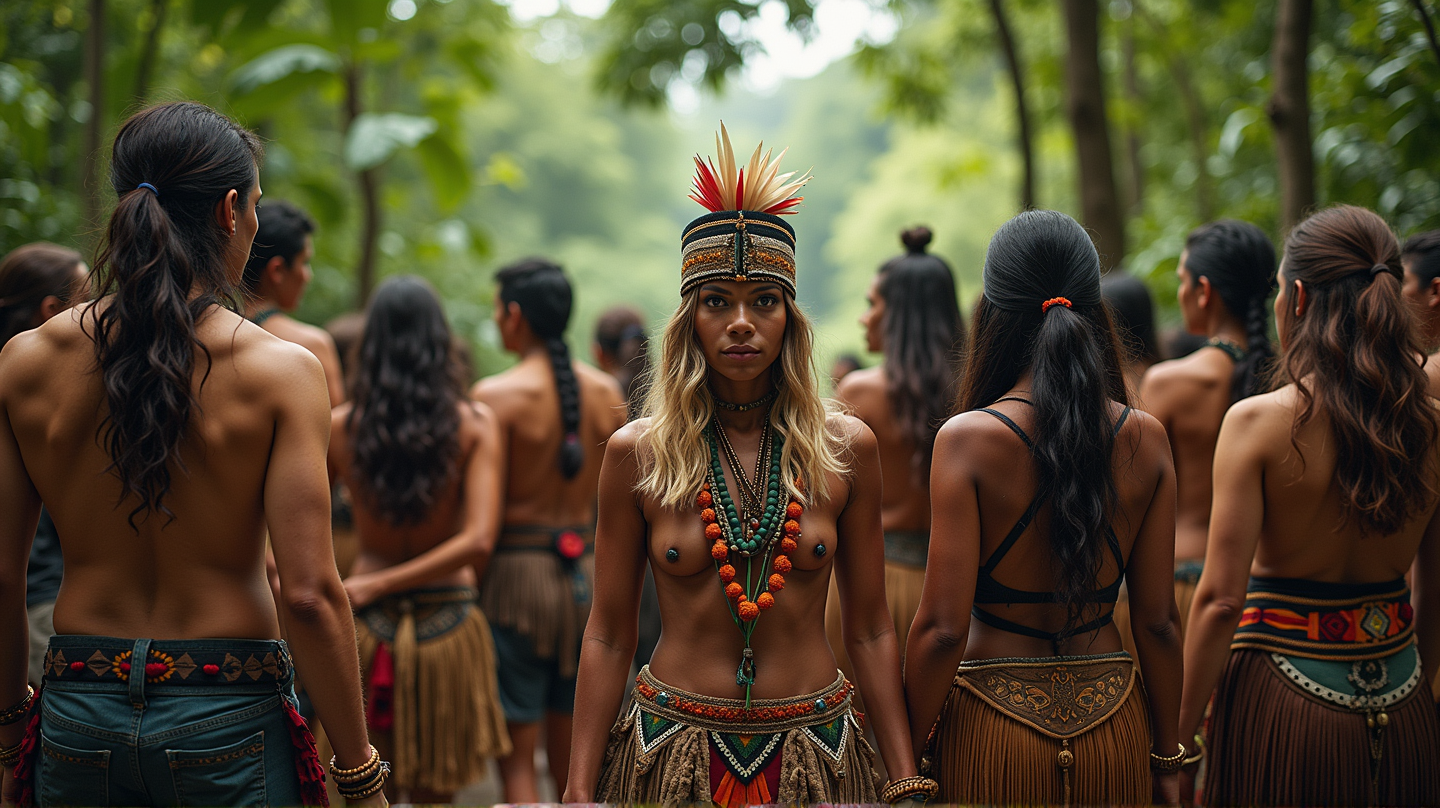 Celebrities Unite for Indigenous Land Rights in Brazil