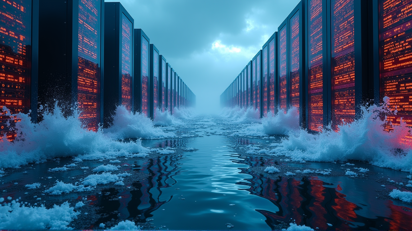 Is Our AI Future Thirstier Than We Thought? Google's Water Footprint Revealed