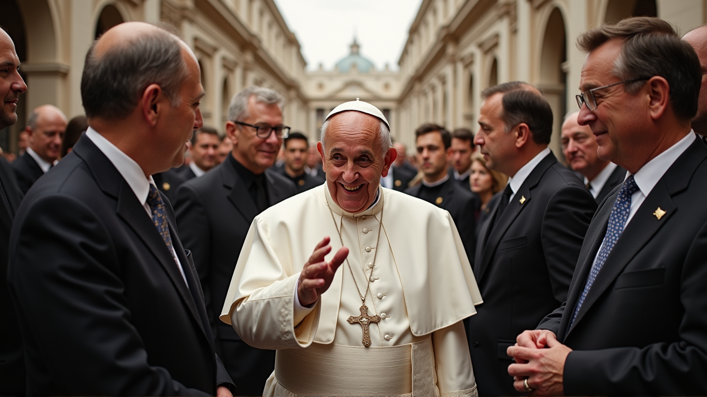 Heartfelt Celebrity Tributes Pour in for The Beloved Pope Francis