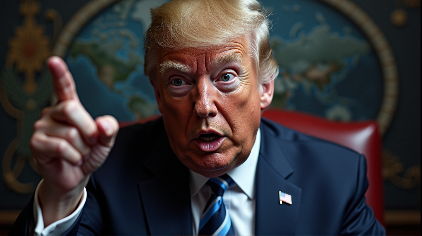 Trump's Bold Social Media Stir: Insider Trading Fears Unveiled