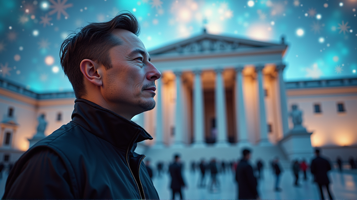 Elon Musk's Strategic Move: Targeting US Landmarks?