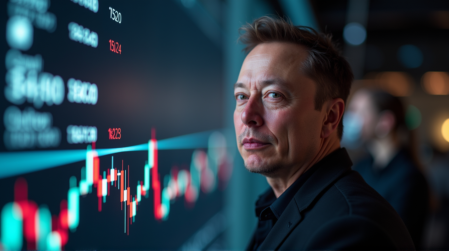 Elon Musk's Shocking Boost to Tesla's Valuation Amid Cryptocurrency Retreat