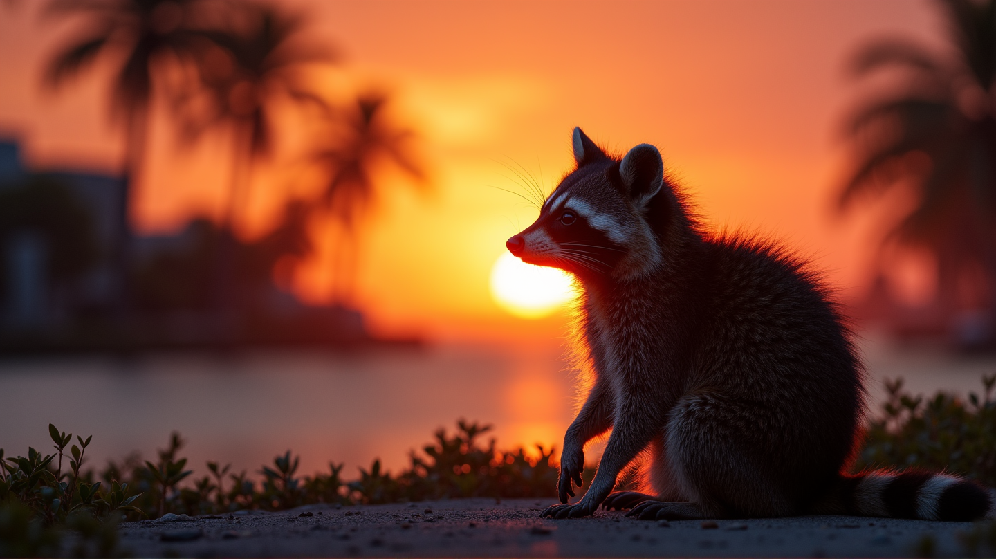 Heartfelt Farewell: Louie the Raccoon Leaves Fans Mourning