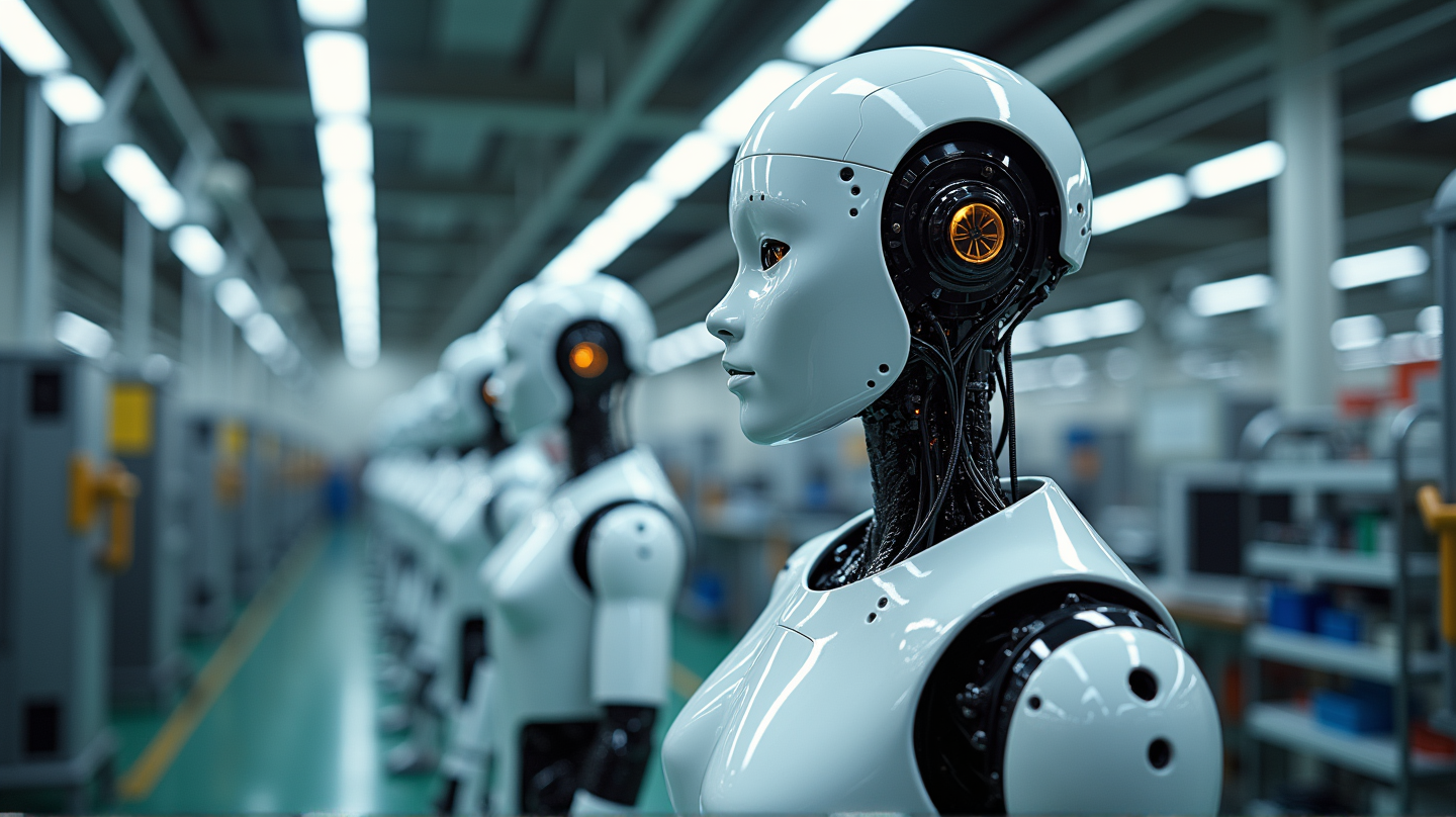 China Sets Stage for Dominance in Humanoid Robotics by 2025