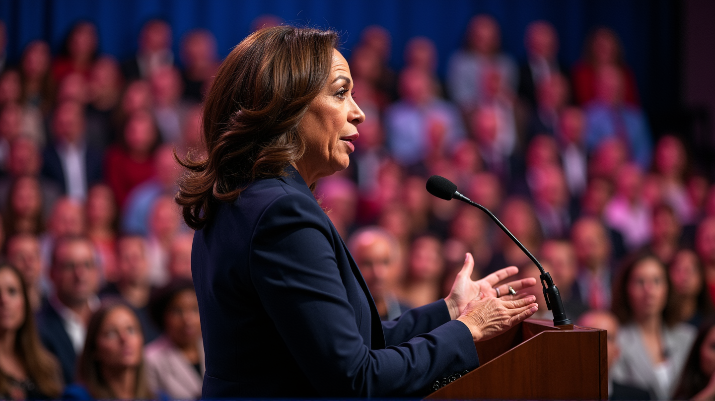 Kamala Harris Takes on Elon Musk: A Debate on Empathy and Leadership